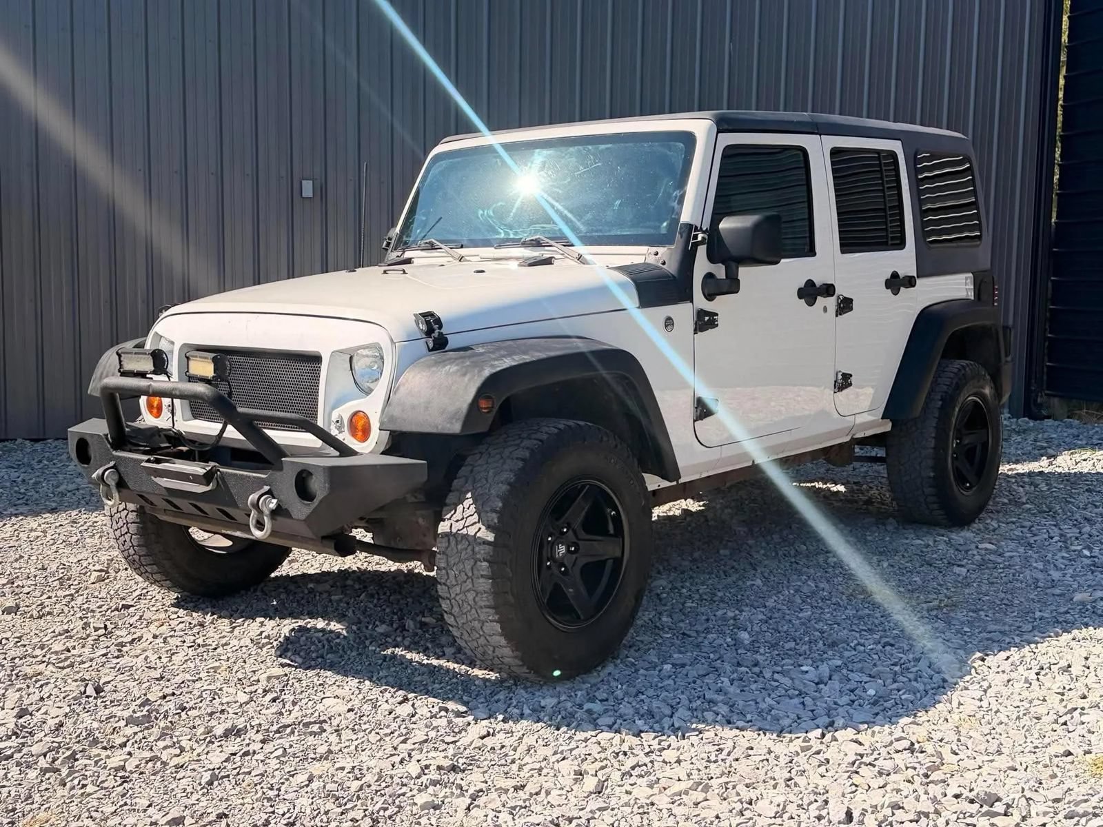 Used 2008 Jeep Wrangler Unlimited X AWD/4WD image 1