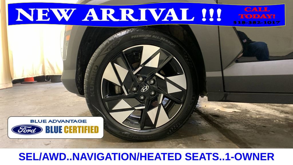 Used 2024 Hyundai Kona SEL w/ Convenience Package image 41