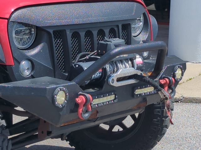 Used 2017 Jeep Wrangler Unlimited Sport w/ Quick Order Package 24S AWD/4WD image 3