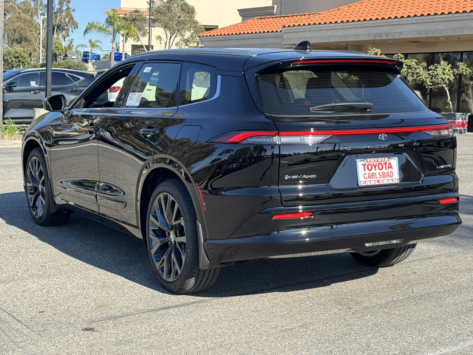 New 2026 Toyota Crown Signia Limited image 12