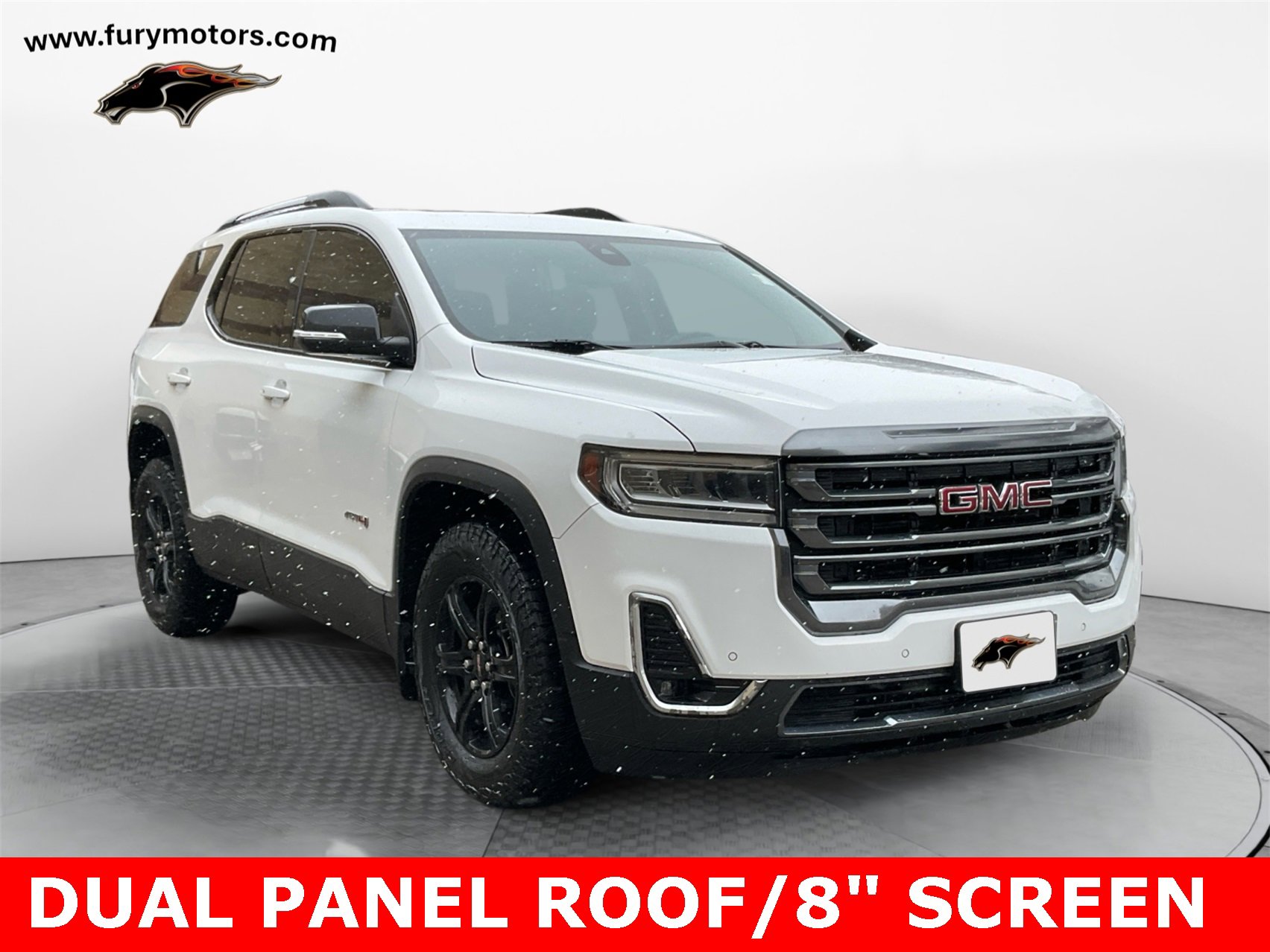 Used 2021 GMC Acadia AT4 w/ LPO, Floor Liner Package image 1