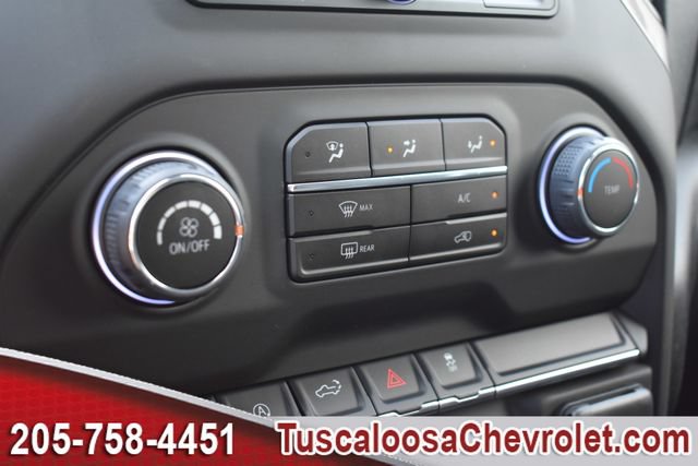 New 2026 Chevrolet Silverado 1500 Custom w/ Turbomax Blackout Package AWD/4WD image 26