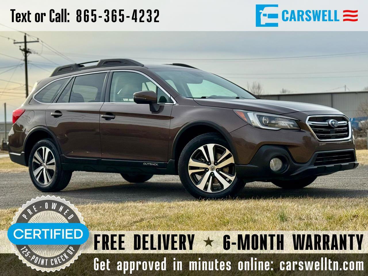 Used 2019 Subaru Outback 3.6R Limited image 1
