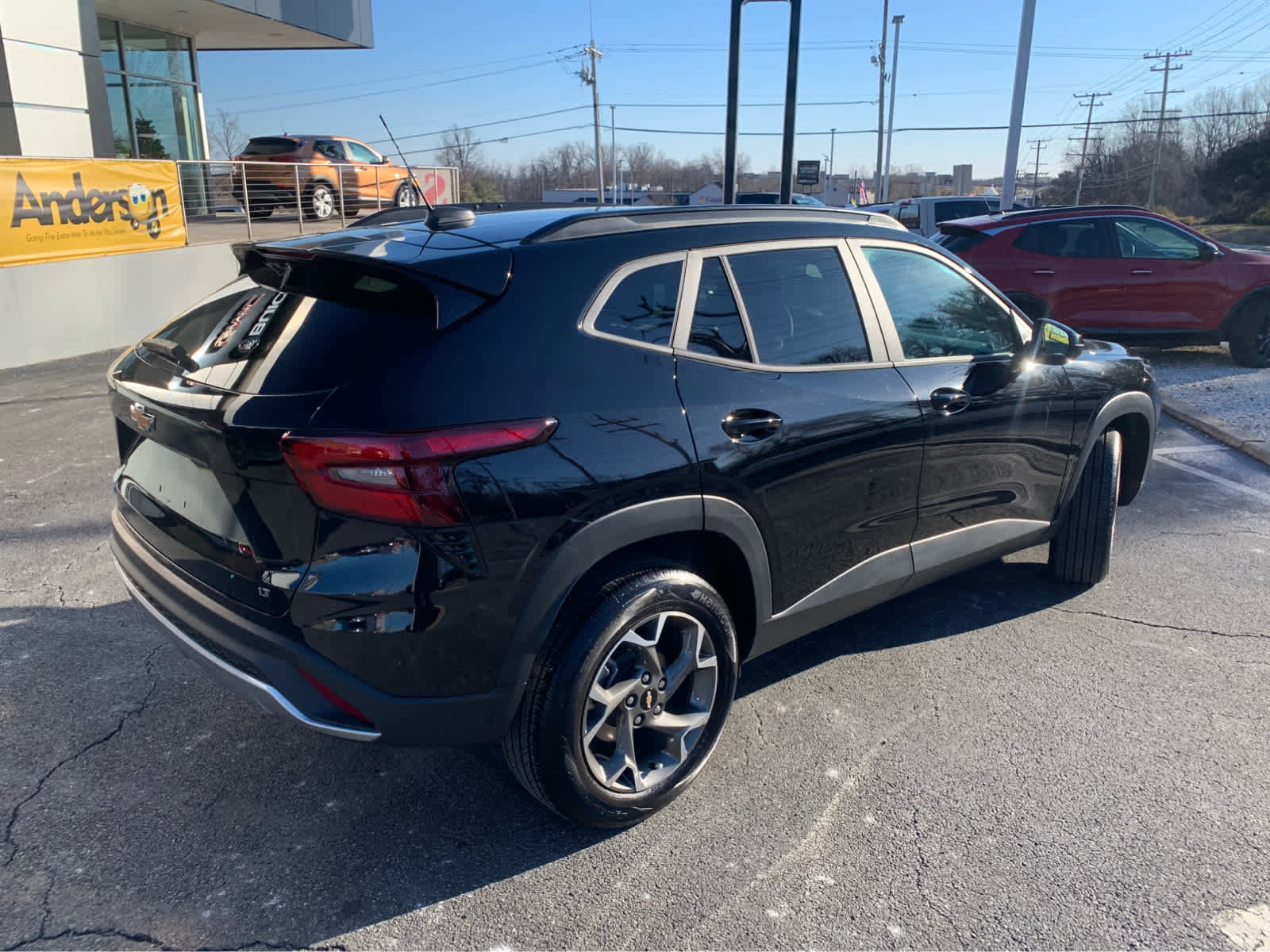 Used 2025 Chevrolet Trax LT w/ Driver Confidence Package image 7