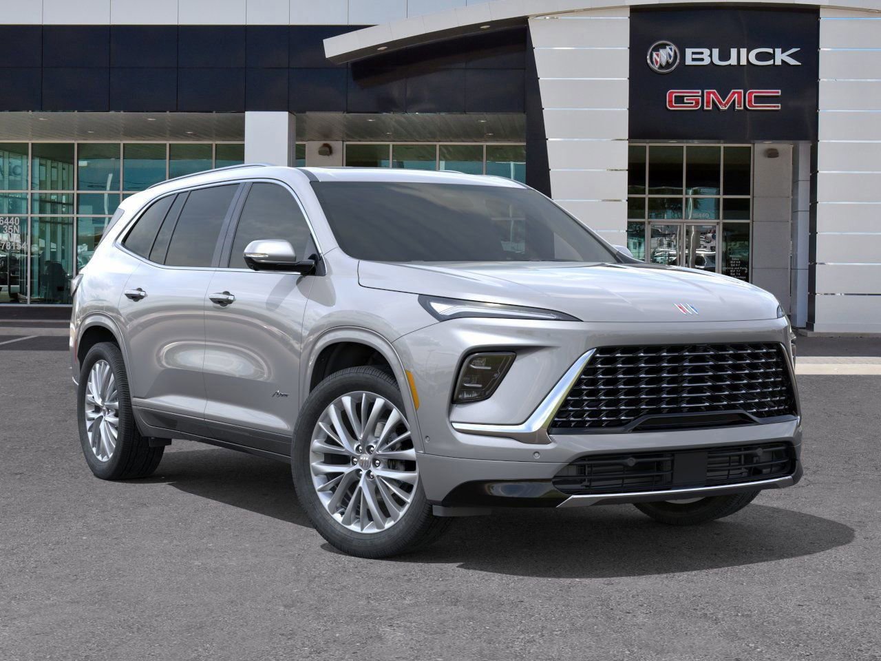 New 2026 Buick Enclave Avenir w/ Super Cruise Package FWD image 7