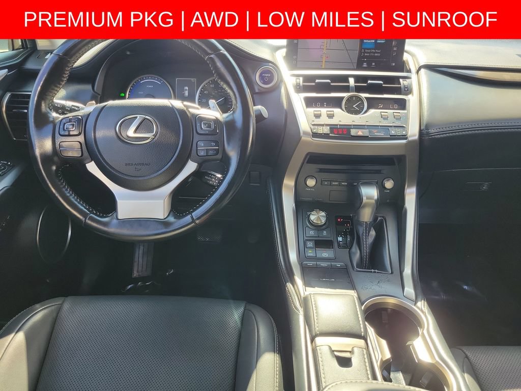 Used 2021 Lexus NX 300h AWD w/ Premium Package image 14