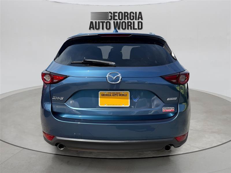 Used 2019 MAZDA CX-5 Grand Touring w/ GT Premium Package FWD image 11