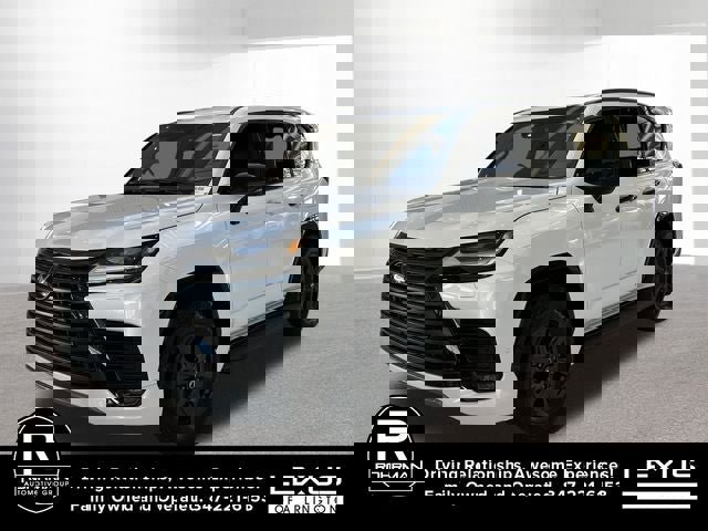 New 2025 Lexus LX 700h Overtrail