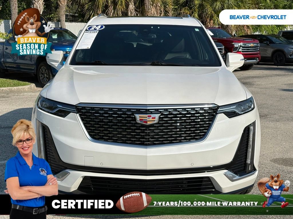 Used 2024 Cadillac XT6 Premium Luxury AWD/4WD image 3