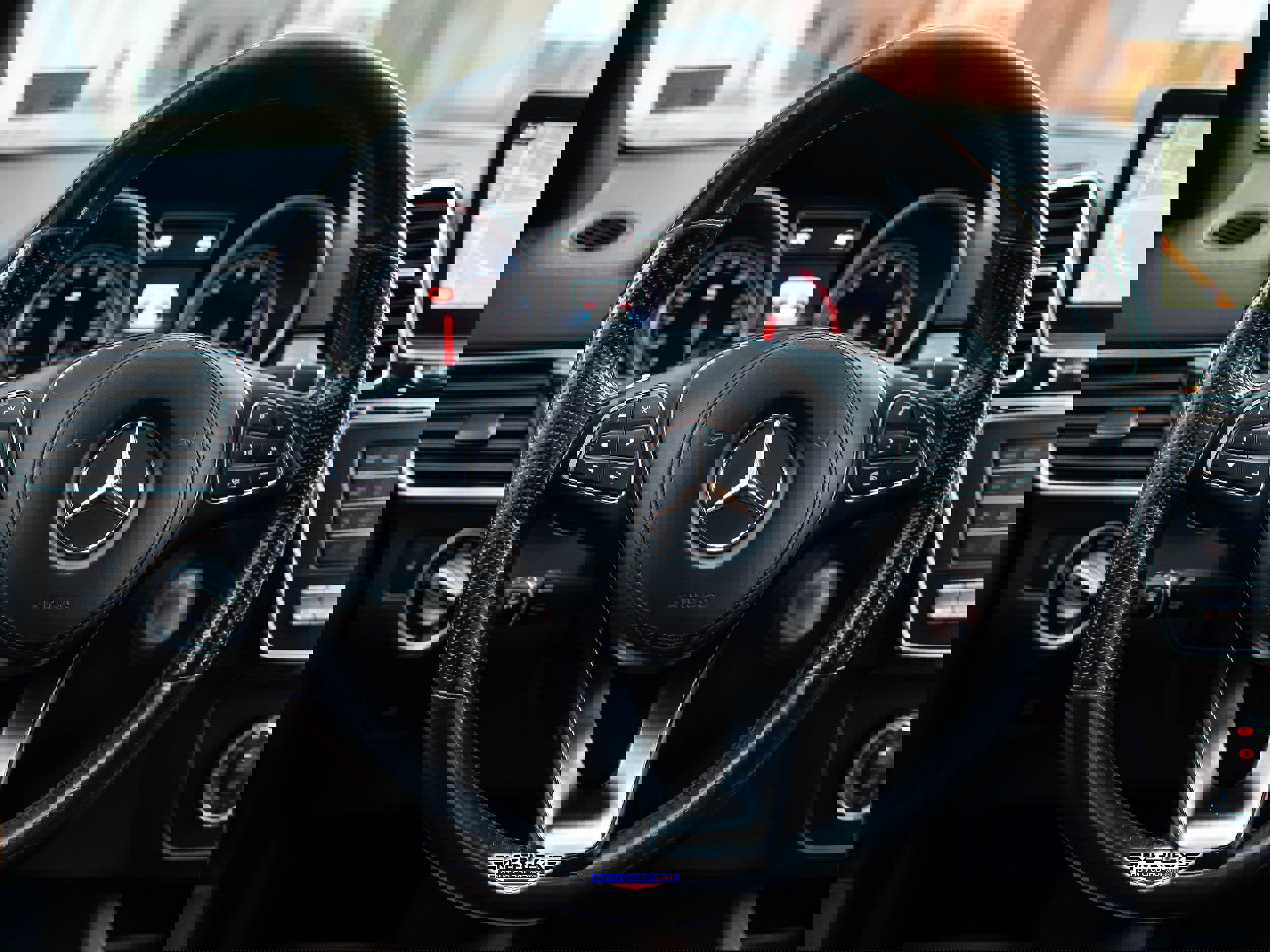 Used 2017 Mercedes-Benz GLS 550 550 4MATIC w/ Driver Assistance Package image 25