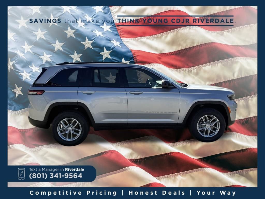 New 2025 Jeep Grand Cherokee Laredo X w/ Luxury Tech Group I image 7