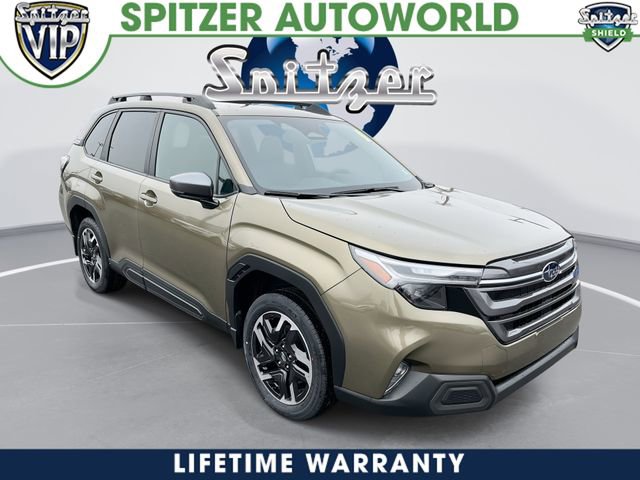 New 2026 Subaru Forester Limited video 1