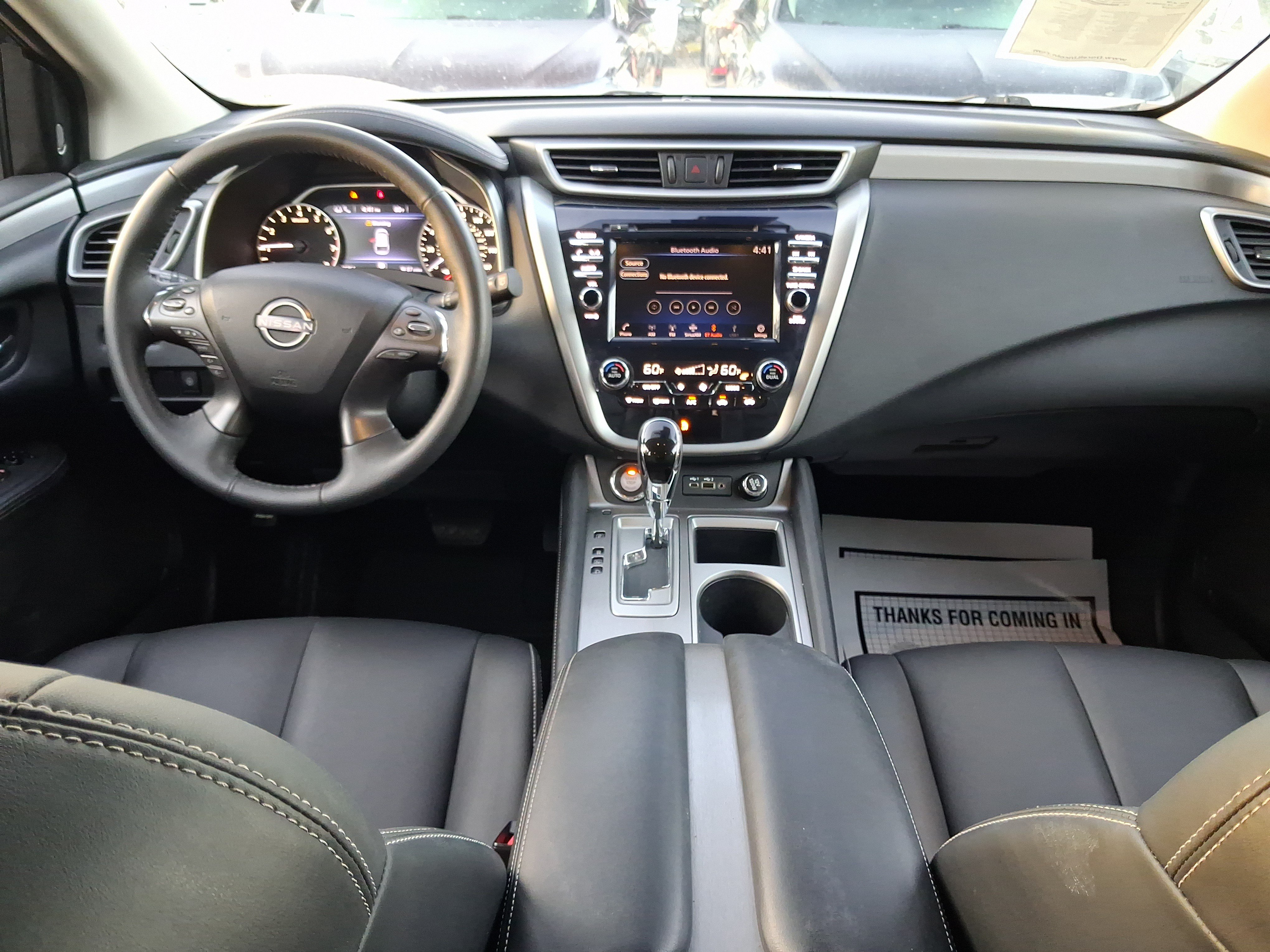 Used 2023 Nissan Murano SV w/ SV Midnight Edition Package FWD image 7