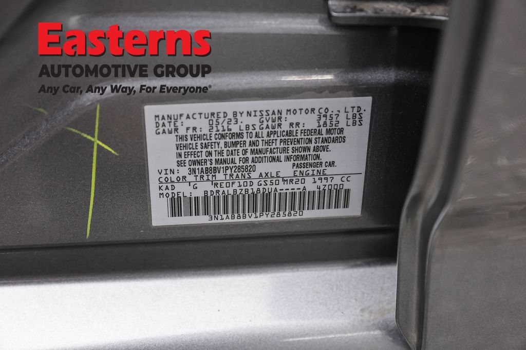 Used 2023 Nissan Sentra S FWD image 34