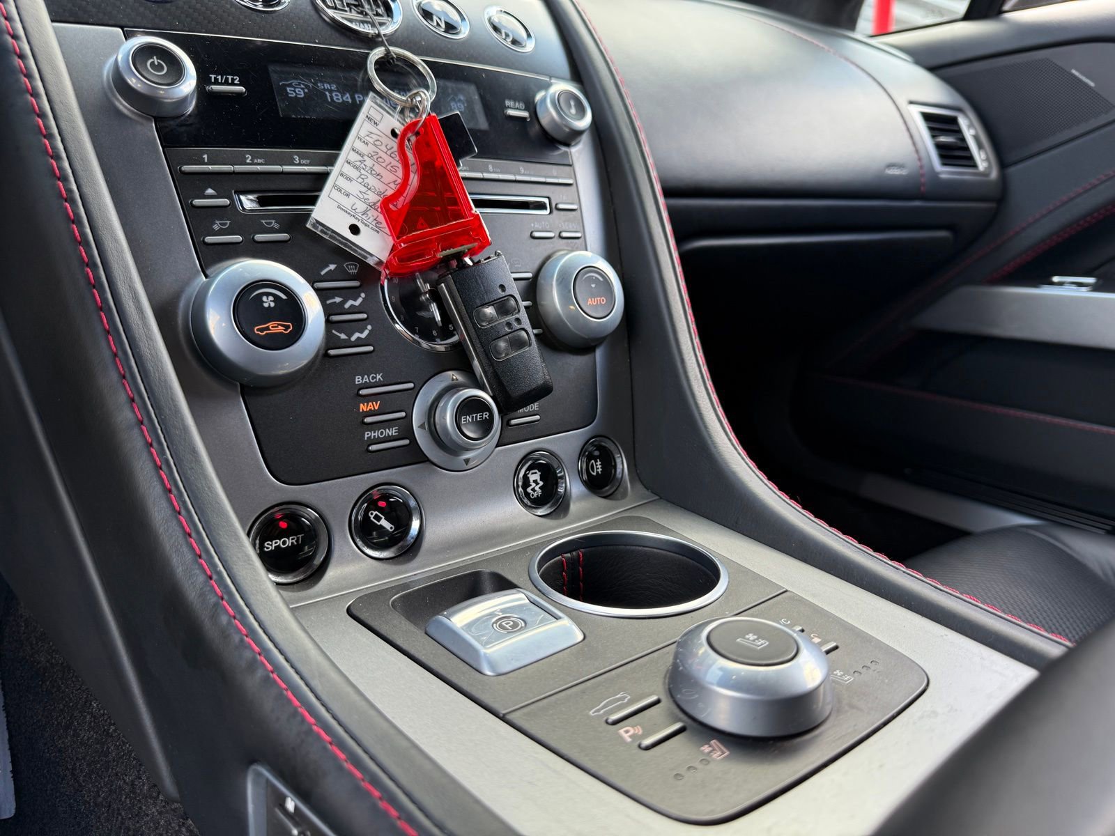 Used 2015 Aston Martin Rapide S RWD image 24