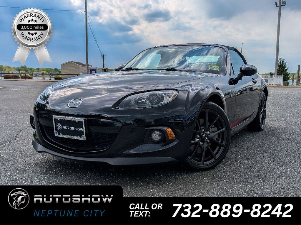 Used 2015 MAZDA MX-5 Miata Club RWD image 1