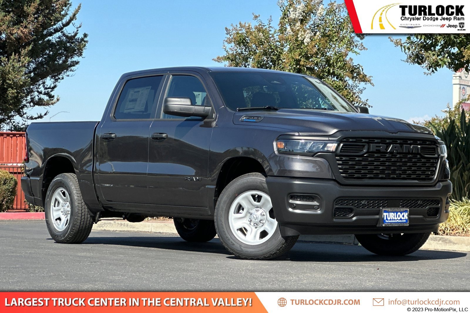 New 2025 RAM 1500 Tradesman