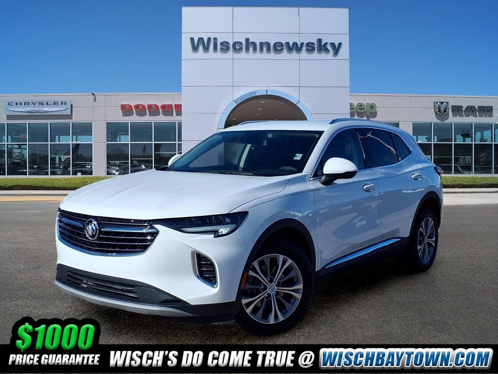 Used 2023 Buick Envision Preferred