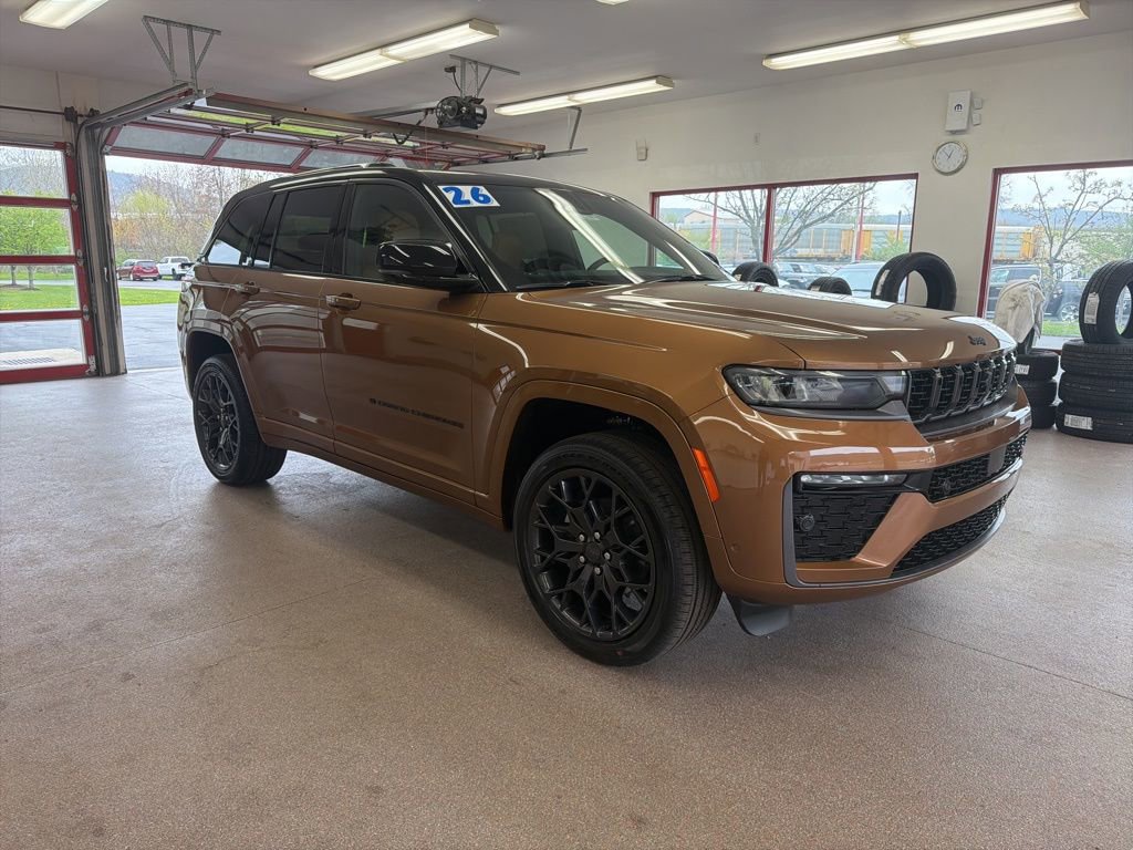 New 2026 Jeep Grand Cherokee Summit