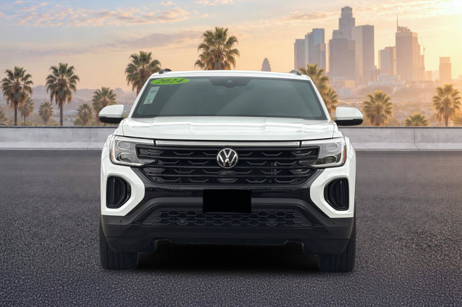 Used 2024 Volkswagen Atlas Cross Sport SE FWD image 9