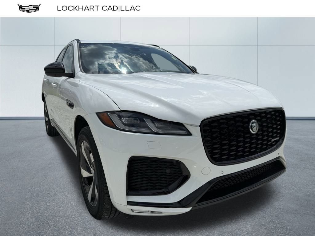 Used 2024 Jaguar F-PACE R-Dynamic S