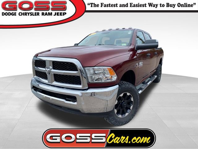 Used 2017 RAM 2500 Tradesman w/ Chrome Appearance Group