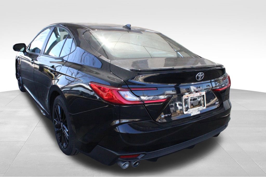 Certified 2025 Toyota Camry SE FWD image 14