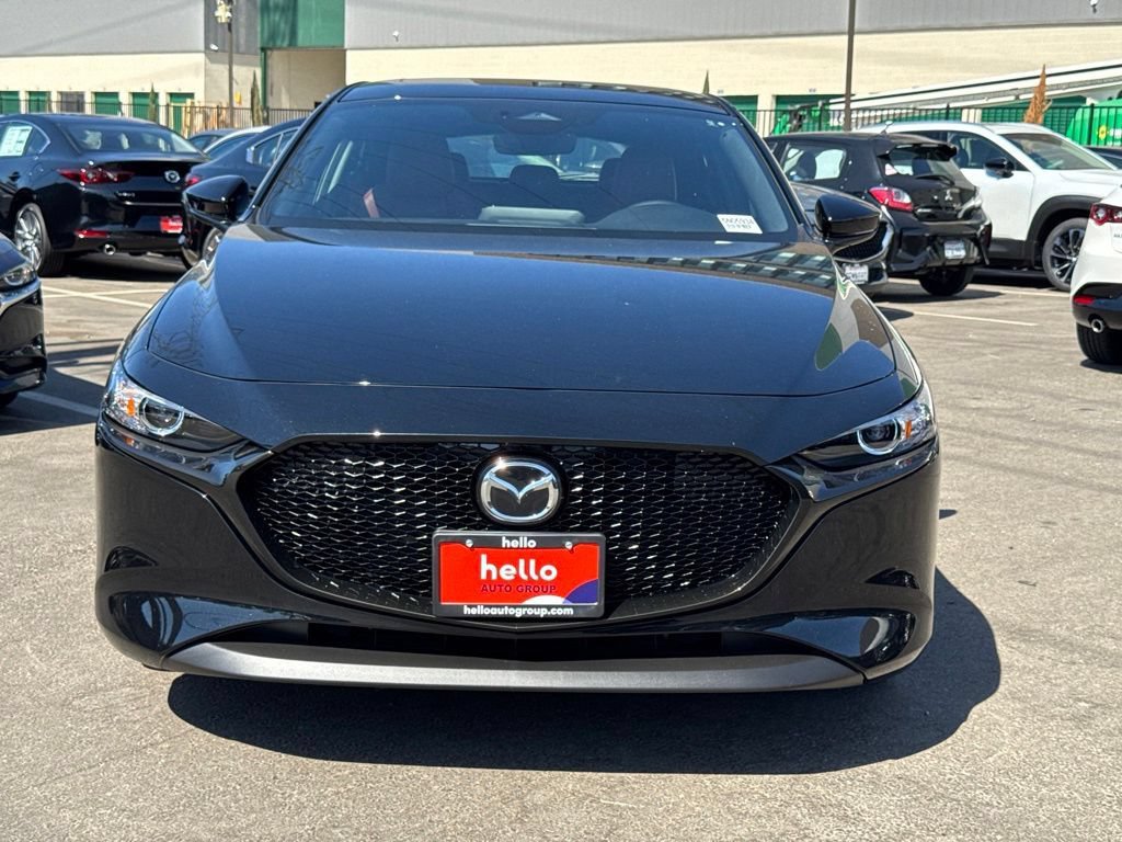 New 2026 MAZDA MAZDA3 Carbon AWD/4WD image 4