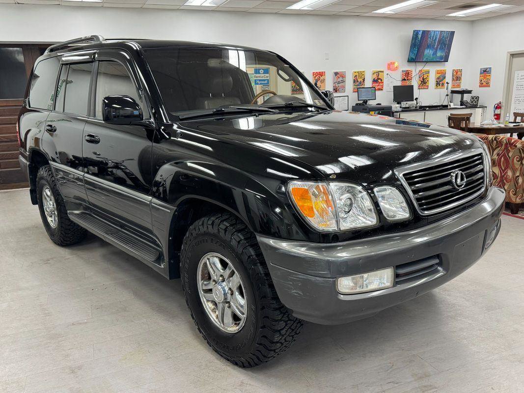 Used 2001 Lexus LX 470 4WD image 31