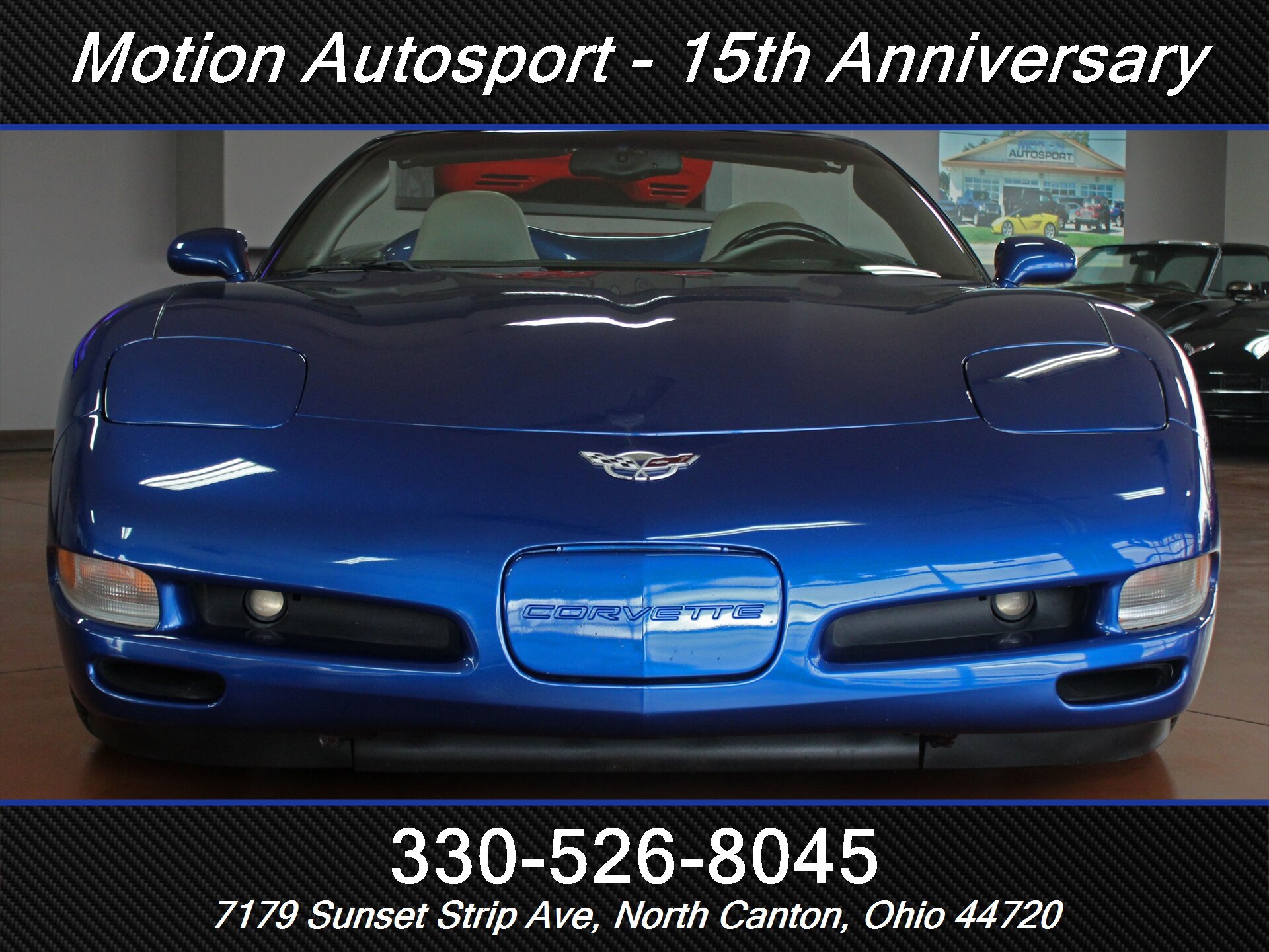 Used 2003 Chevrolet Corvette Convertible w/ Preferred Equipment Group1 image 3