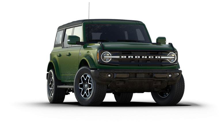 New 2025 Ford Bronco Outer Banks AWD/4WD image 4