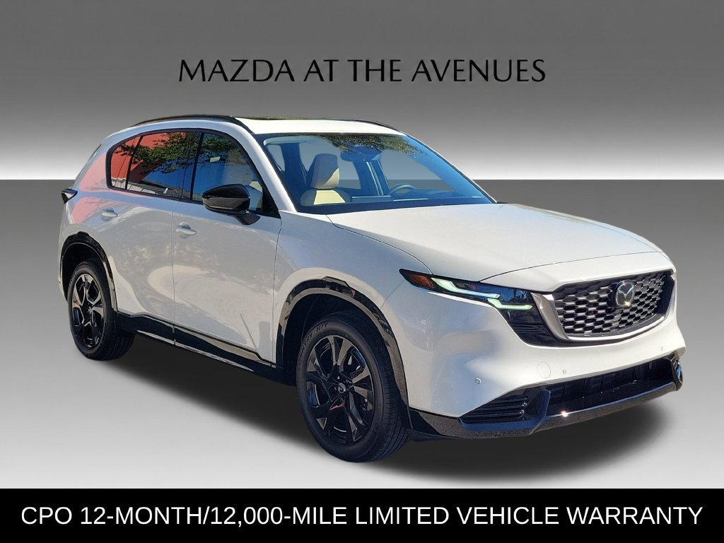 Certified 2026 MAZDA CX-5 2.5 S w/ Premium Package AWD/4WD image 3