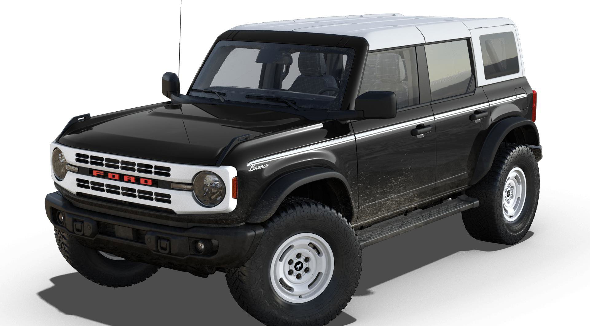 New 2025 Ford Bronco Heritage Edition image 54
