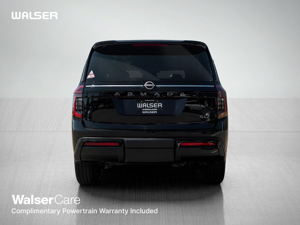 New 2026 Nissan Armada SL w/ Captain's Chari Seat Package AWD/4WD image 5