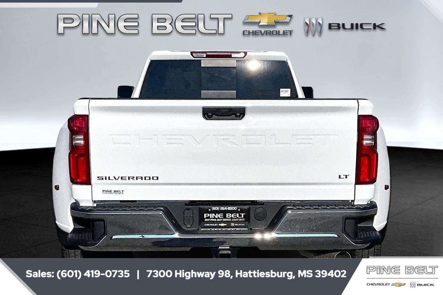 New 2026 Chevrolet Silverado 3500 LT image 4