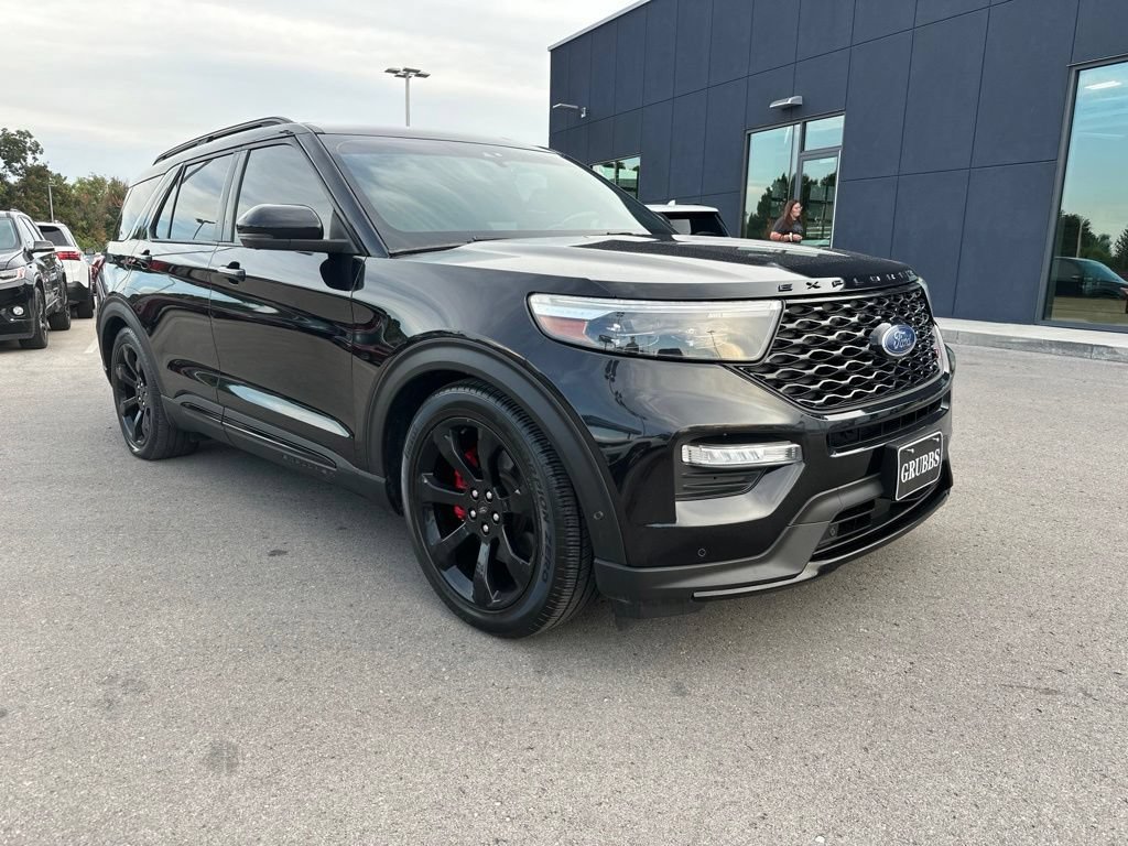 Used 2020 Ford Explorer ST w/ ST Street Pack AWD/4WD image 3