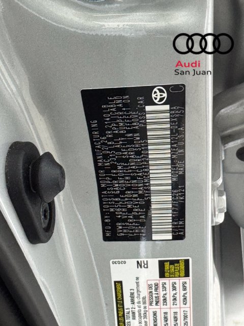 Used 2026 Toyota Corolla SE FWD image 38