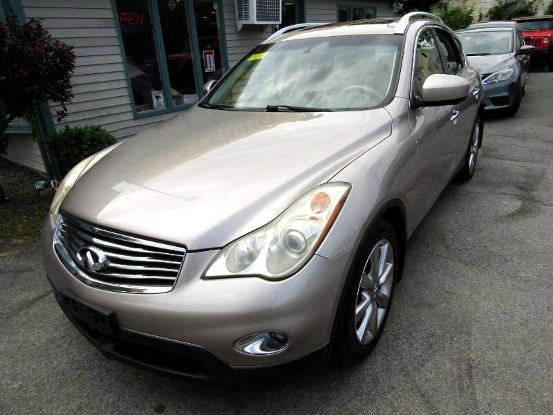 Used 2008 INFINITI EX35 Journey w/ Navigation Pkg image 8