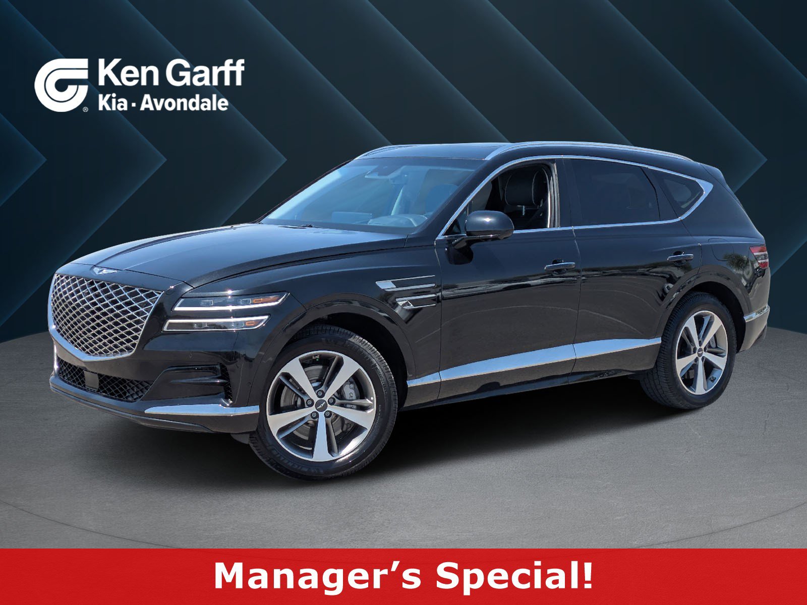 Used 2023 Genesis GV80 3.5T w/ Advanced Package
