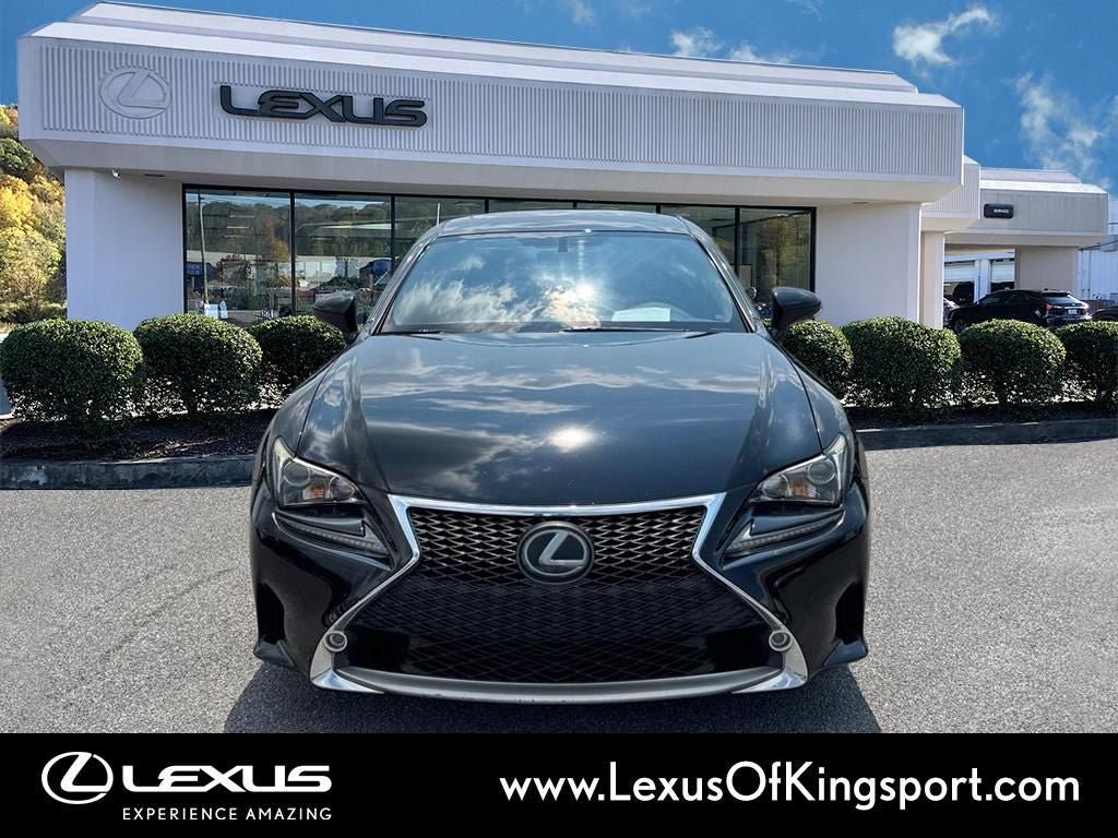 Used 2015 Lexus RC 350 w/ F Sport w/Summer Tires RWD image 8