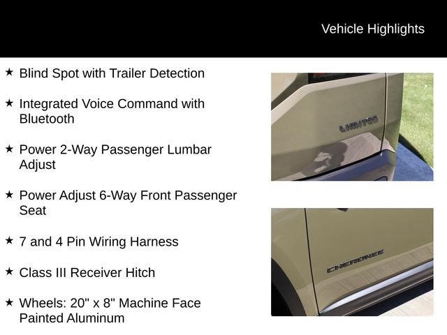 New 2026 Jeep Cherokee Limited AWD/4WD image 15