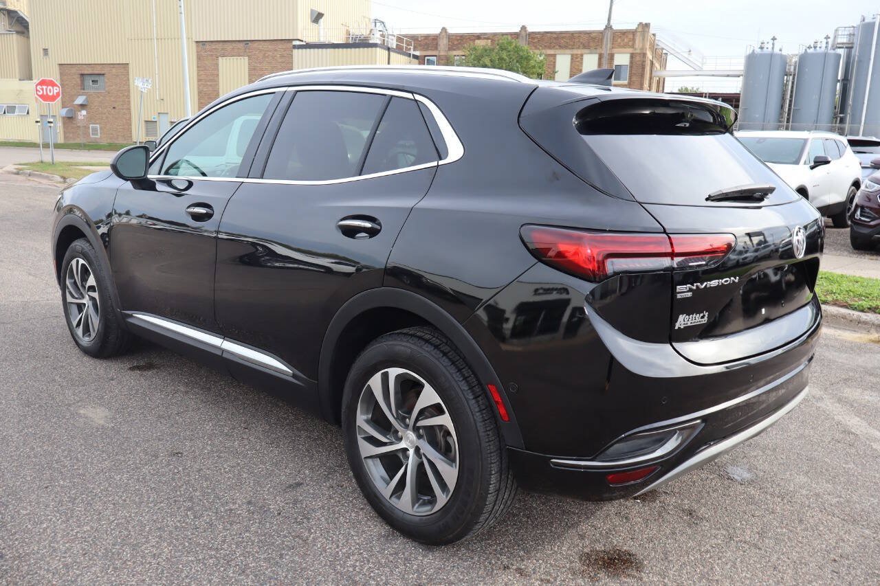 Used 2021 Buick Envision Essence AWD/4WD image 4