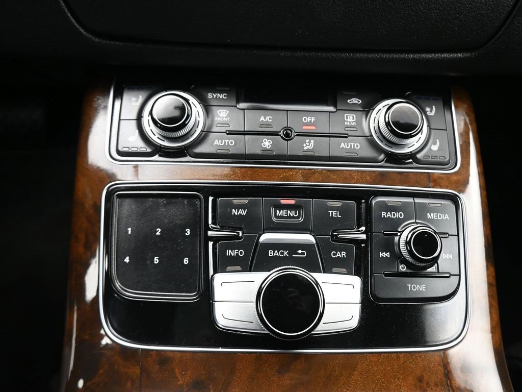 Used 2015 Audi A8 4.0T w/ Premium Package image 26