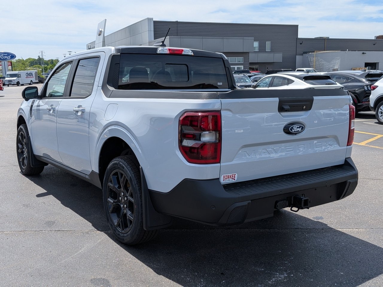 New 2026 Ford Maverick Lariat w/ Black Appearance Package AWD/4WD image 6