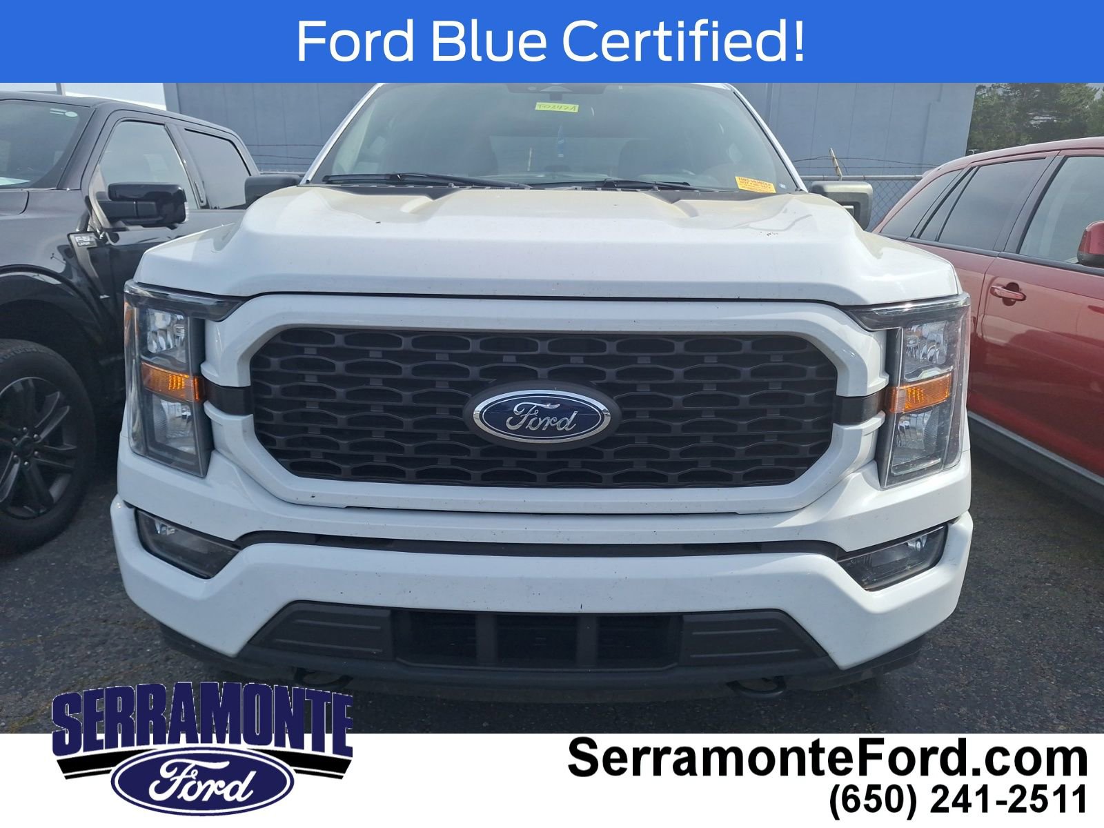 Certified 2023 Ford F150 XL w/ STX Appearance Package image 2