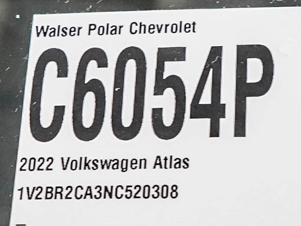 Used 2022 Volkswagen Atlas SEL AWD/4WD image 32