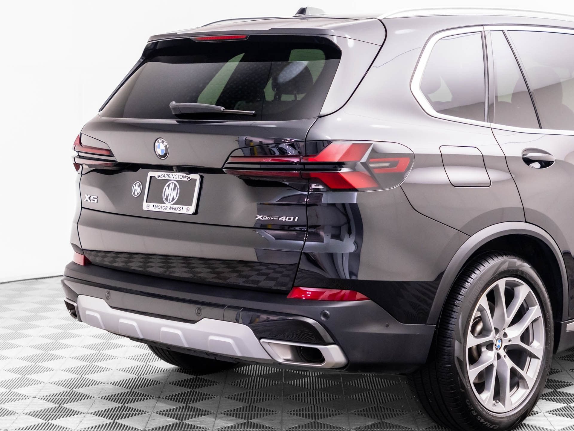 Certified 2024 BMW X5 xDrive40i w/ Premium Package AWD/4WD image 35