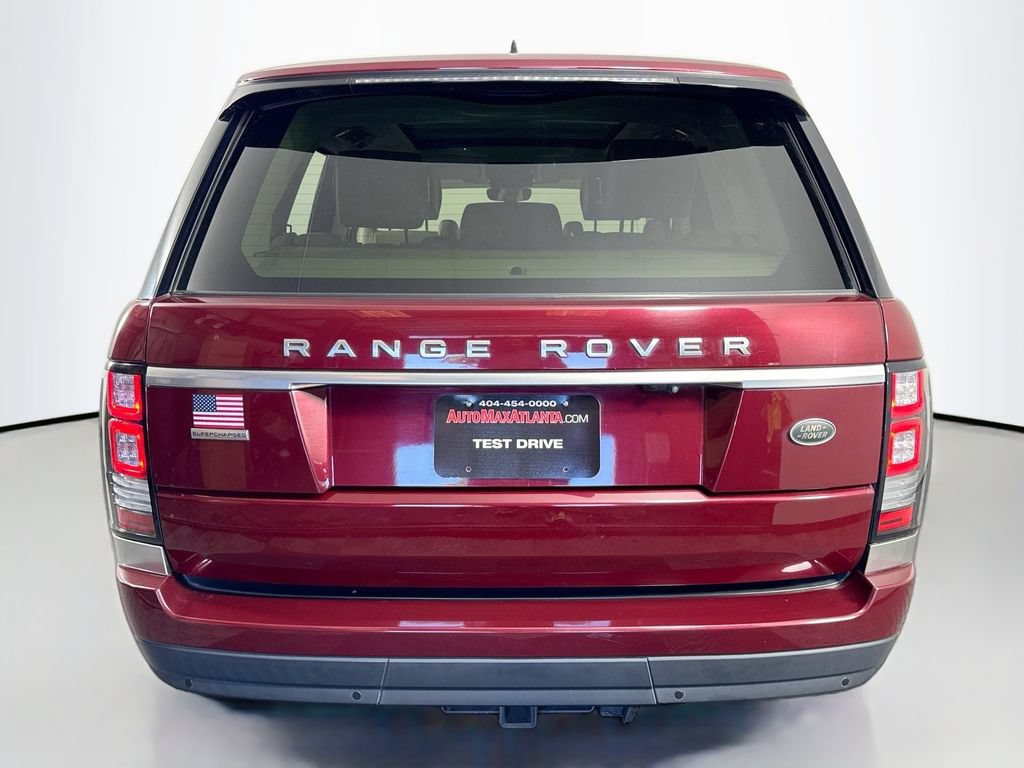 Used 2017 Land Rover Range Rover Supercharged AWD/4WD image 6