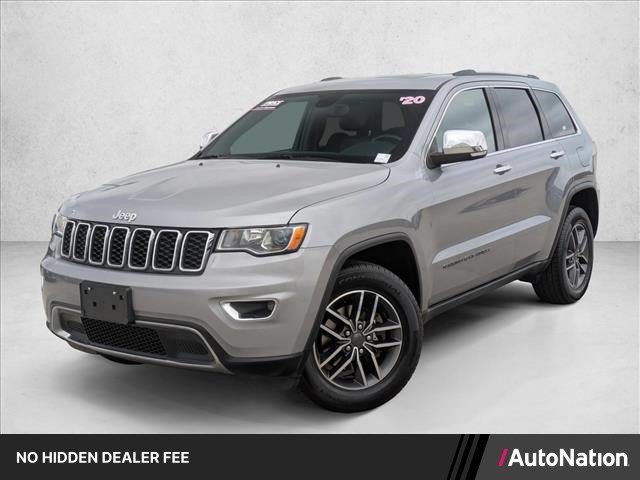 Used 2020 Jeep Grand Cherokee Limited w/ Luxury Group II AWD/4WD video 1