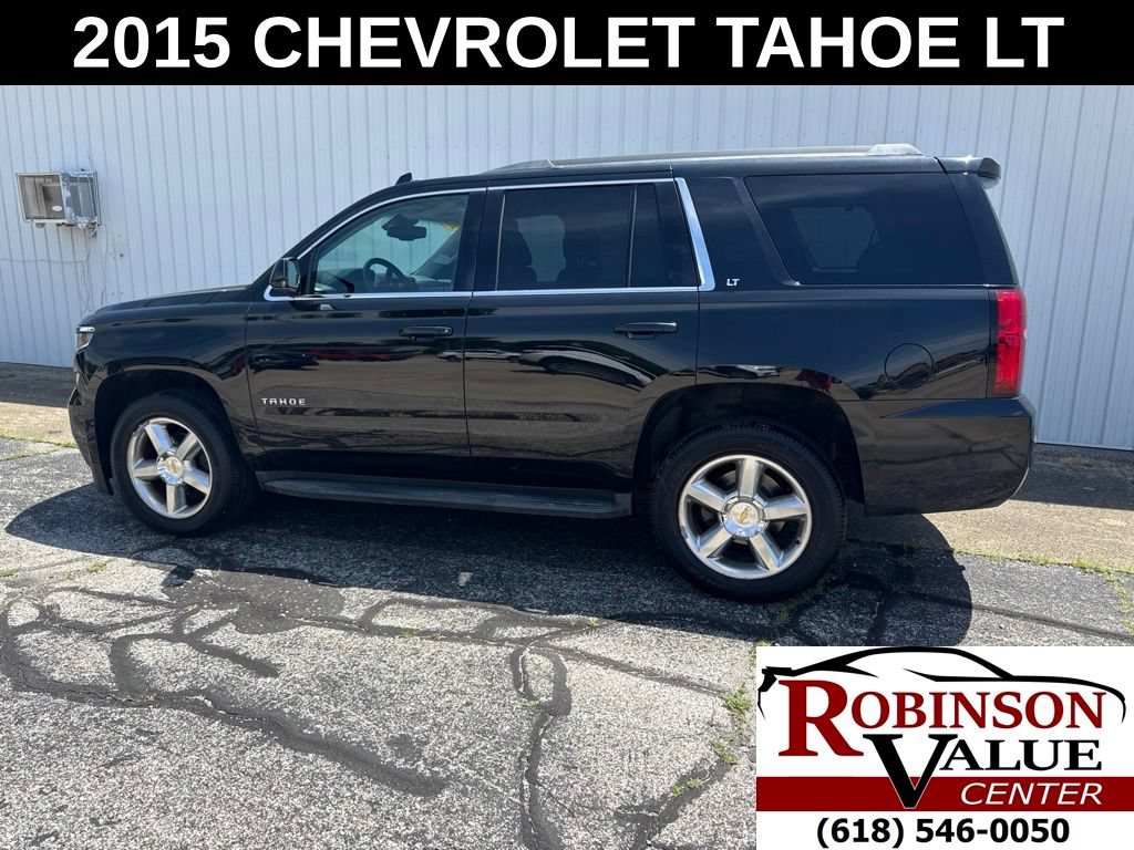 Used 2015 Chevrolet Tahoe LT AWD/4WD image 1
